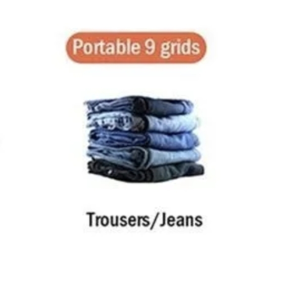 Set of 2: clothing closet organizers - Picture 3 of 4